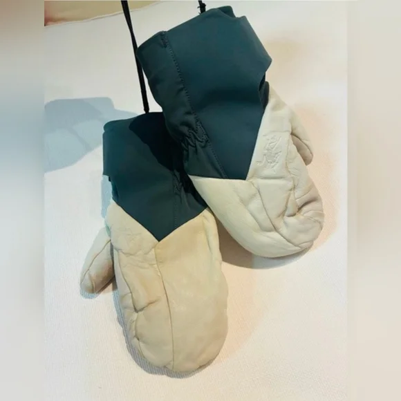 Arc’teryx S Leather GORE-TEX Ski Mittens - Picture 2 of 6